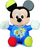 Clementoni Knuffel Met Muziek En Licht Mickey Mouse Blauw
