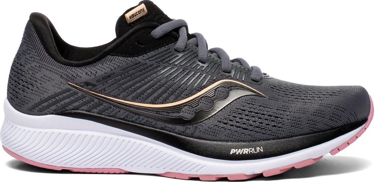 Saucony Sportschoenen - Maat 42 - Vrouwen - donkergrijs/zwart
