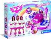 Clementoni - K3 - Nagelstudio, speelgoedmake-up, nagellak voor kinderen