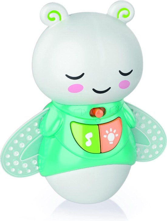 Clementoni Nachtlampje Baby For You Junior 20 X 22 Cm Wit/groen