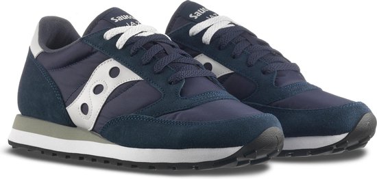 Saucony Sneakers - Maat 44.5 - Mannen - donkerblauw/wit