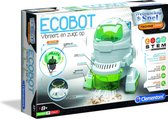 Clementoni - Wetenschap & Spel - Ecobot  - STEM, speelgoedrobot