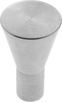 AMIG Meubelknop Kastknop Handgreep – rond 25/12mm – 40mm hoog RVS 304
