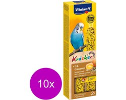 Vitakraft Parkiet Kracker Ei 2 in 1 - 10 stuks