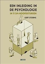 (GESLAAGD) Samenvatting "Een inleiding in de psychologie in 11 3/4 hoofdstukken" - 2022/2023 - Inleiding in de psychologie - Gert Storms