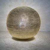 Zenza -Tafellamp - Oosterse Lamp-Ball - Filisky -  XL - Gold