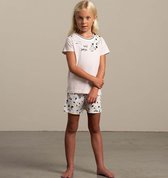 Eskimo pyjama meisjes - roze - Wild jungle - maat 110