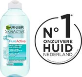 Garnier SkinActive - Pure Active Micellair Reinigingswater voor de Vette Huid - 3 x 400 ml - Micellair Water bij onzuiverheden - Voordeelverpakking