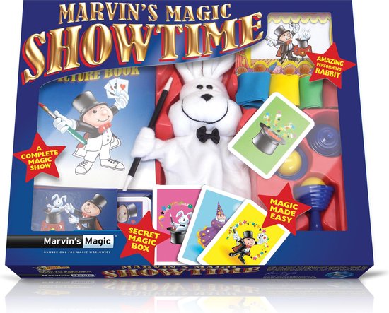 Goocheldoos - Marvins Magic - Showtime - A Complete Magic Show