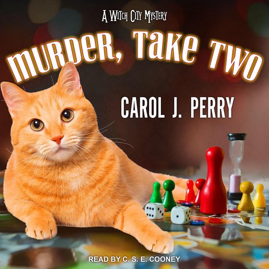 Murder, Take Two - cover