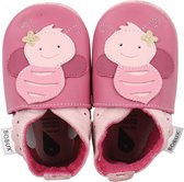 Bobux - Soft Soles -  Pink Bee - XL