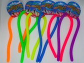 Monkey Noodles | Monkey noodle XXL | Monkey Noodle| XXL | fidget toys pakket onder de 15 euro  Fidget toys pakket | Fidget toys | Monkey noodle fidget toy | Simple Dimple | 6 stuks | Trexo