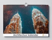 Architectuur Kalender 35x24 cm | Wandkalender | Verjaardagskalender Volwassenen