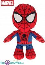 Marvel Avengers Pluche Knuffel Spider-Man 20 cm | Marvel's Avengers Endgame Peluche Plush Toy | Speelgoed knuffelpop voor kinderen | Spiderman, Hulk, Captain America, Iron Man, Thor