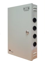 CC-POWER07-Q - Voedingskast voor CCTV 12V - 18 kanaals - 10A