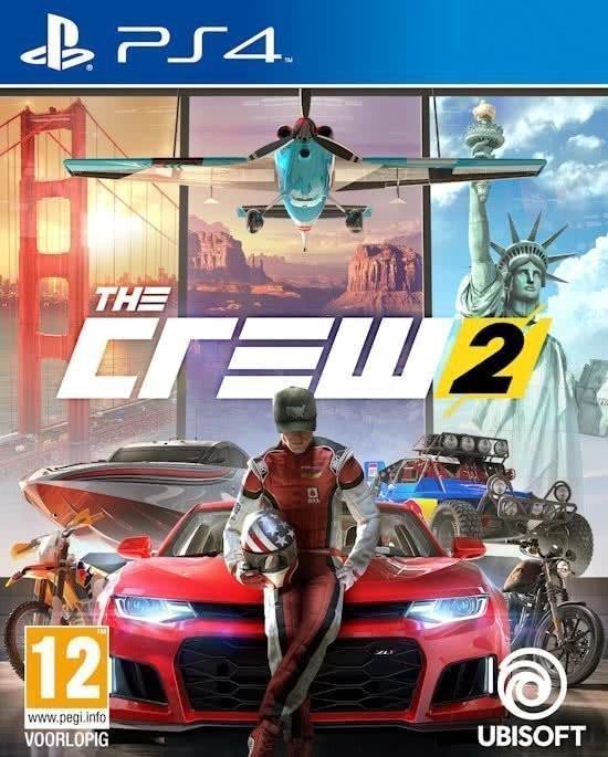 The Crew 2 (multi lang in game) (PS4)