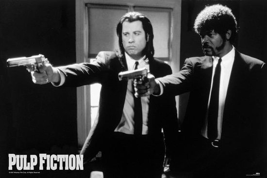 PULP FICTION - Guns - Poster 61x91cm