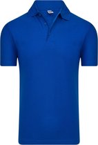 Omb - Heren - Poloshirt - basic - Blauw
