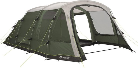 tv pols winter Outwell Norwood 6 Tent Tunneltent 6 Persoons Stahoogte 3 Zones 3  Slaapcabines 380cm breed | bol.com