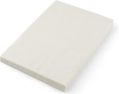 Kitchen & Deco Vetvrij Papier - Blanco - Wit - 26,3 x 38cm ( 500 vellen )