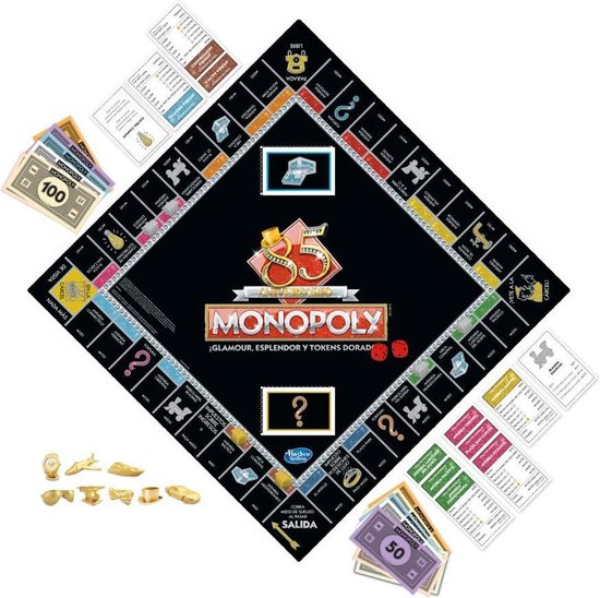 Thumbnail van een extra afbeelding van het spel Monopoly 85th Anniversary - Bordspel - Engelse Versie