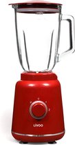 Livoo Blender Mixer rood