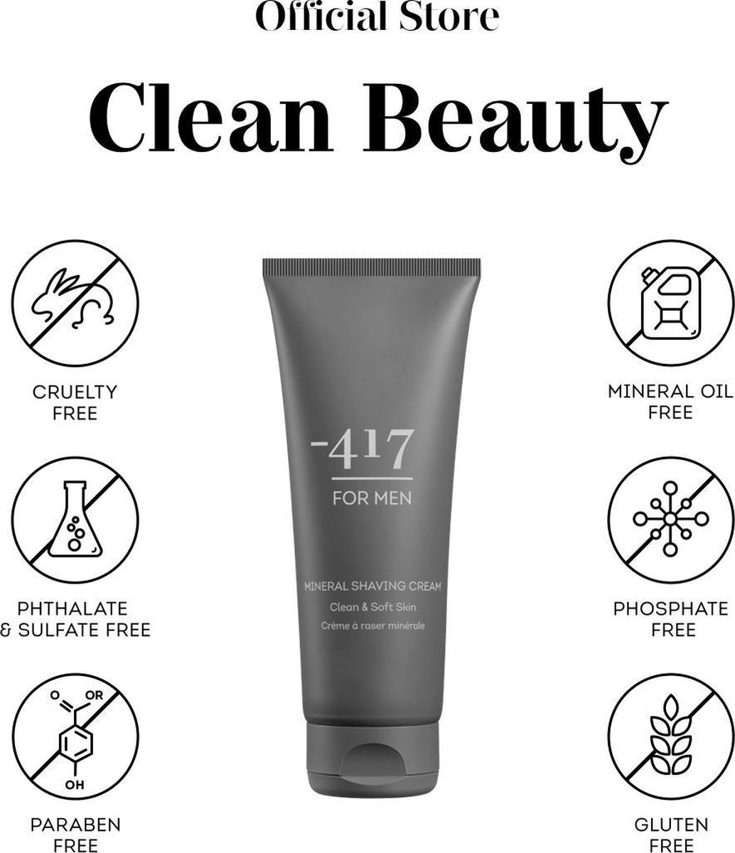 Goedkoopste Minus417 Vegan Mineral Shaving Cream Dode Zee Mineralen