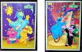 sesamstraat puzzel - puzzels - speelgoed - legpuzzel - Viros
