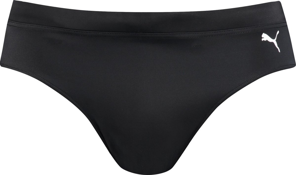 Puma Mannen Zwembroek Classic Brief 1 Pack Zwart