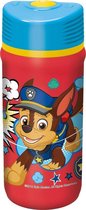 PAW Patrol - Drinkfles - Met Drinktuit - 390ml - Rood