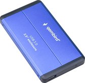 Gembird 2.5" hard drive behuizing blauw