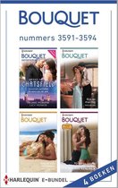 Bouquet - Bouquet e-bundel nummers 3591-3594 (4-in-1)