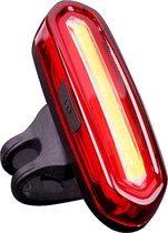 LED Achterlicht Fiets | Oplaadbaar | Rood | Fiets Achterlicht | Lamp | Fietslamp | Waterdicht | Monteerbaar