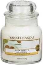 Yankee Candle Geurkaars Small Shea Butter - 9 cm / ø 6 cm