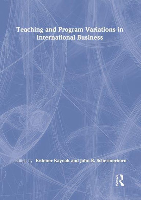 Teaching and Program Variations in International Business - cover