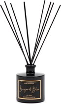 Bol.com Riviera Maison Geurstokjes - RM Bergamot Bliss Fragrance Sticks - Zwart aanbieding
