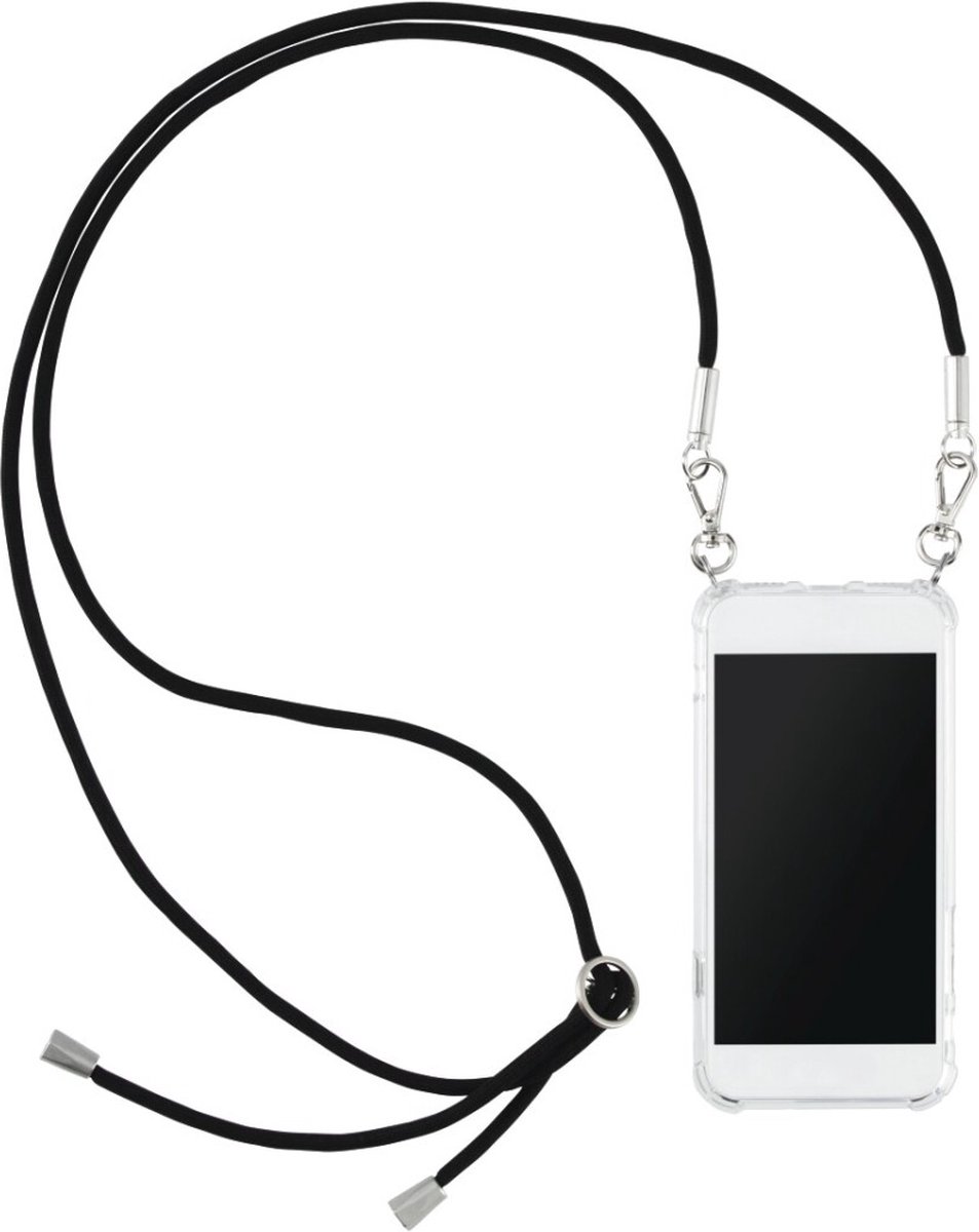 Hama Cross-body-cover Met Omhangkoord Voor Apple IPhone 12 Pro Max Transparant