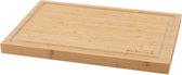 Barbecook - Snijplank - Met sapgeul – Bamboe – 46.5x28x2.8cm