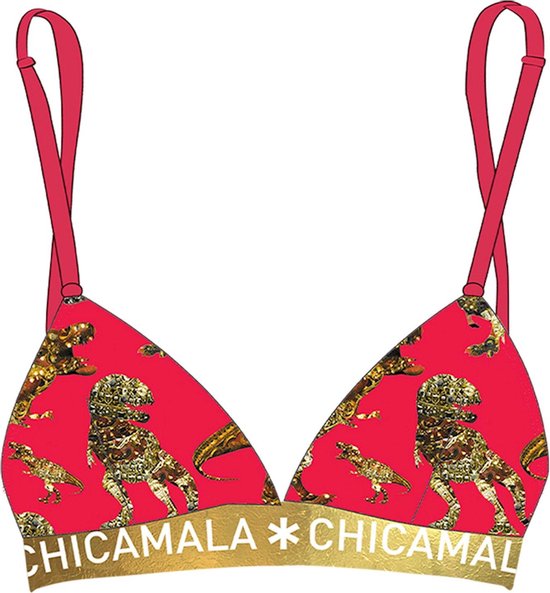 Chicamala triangle top meisje Rexie 158 164 bol