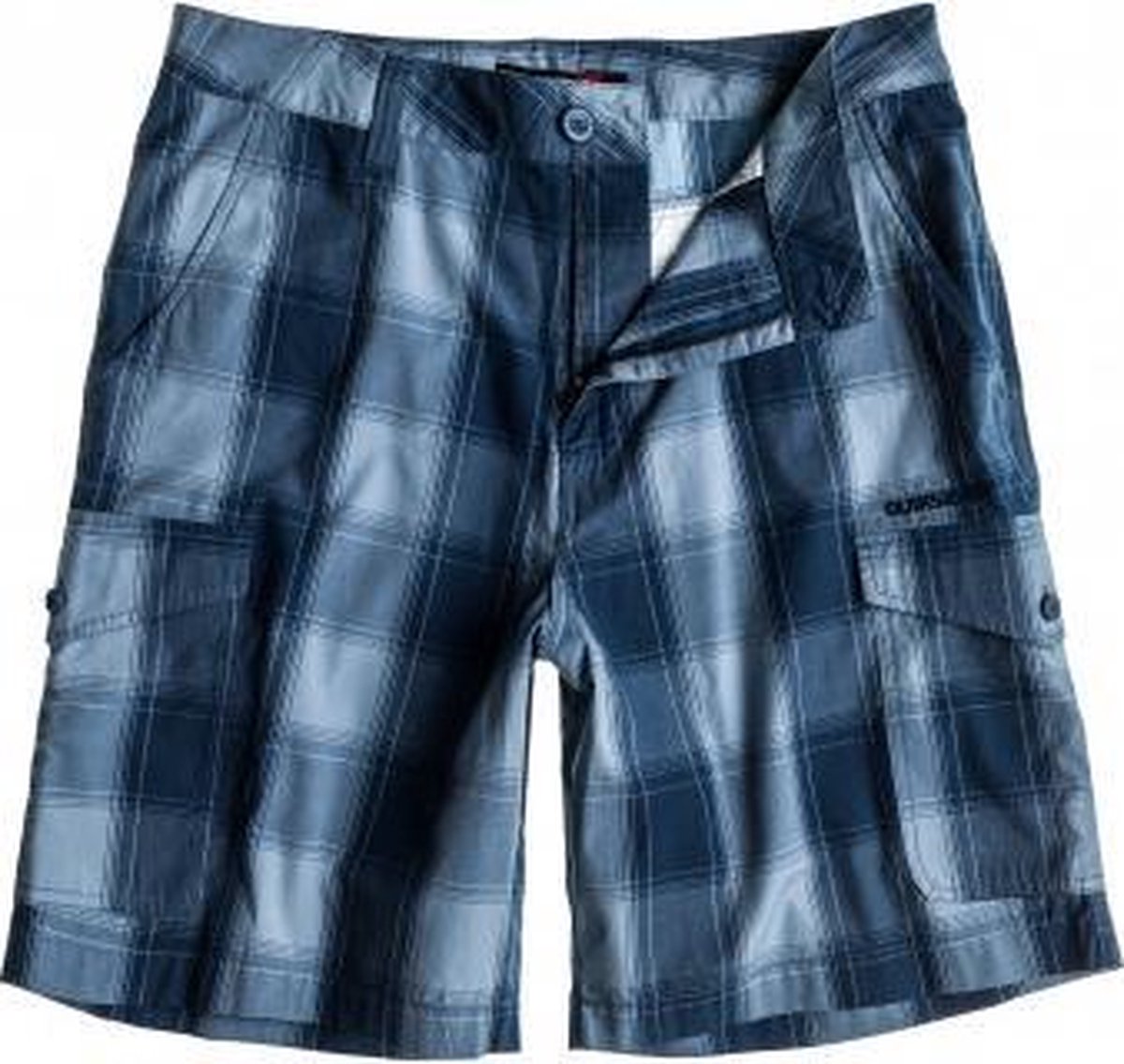 Quiksilver Be still Cargo Outdoorshort Korte broek Heren Blauw