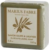 Marius Fabre Olijf & laurier zeep 150 gram