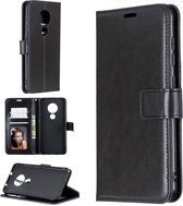 Portemonnee Book Case Hoesje Geschikt voor: Nokia 3.4 -  zwart