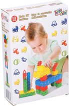 A&K Toys Bouwblokjes 138 stuks - Bouwblokken - Verschillende Kleuren