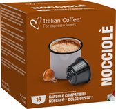 Coffee italien - Noisettes Café - 16x pièces - Dolce Gusto compatible
