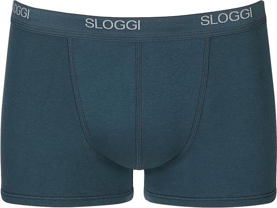 Charmant Verminderen pasta sloggi men Basic Heren Boxershort korte pijp - Night Blue - Maat XXL |  bol.com