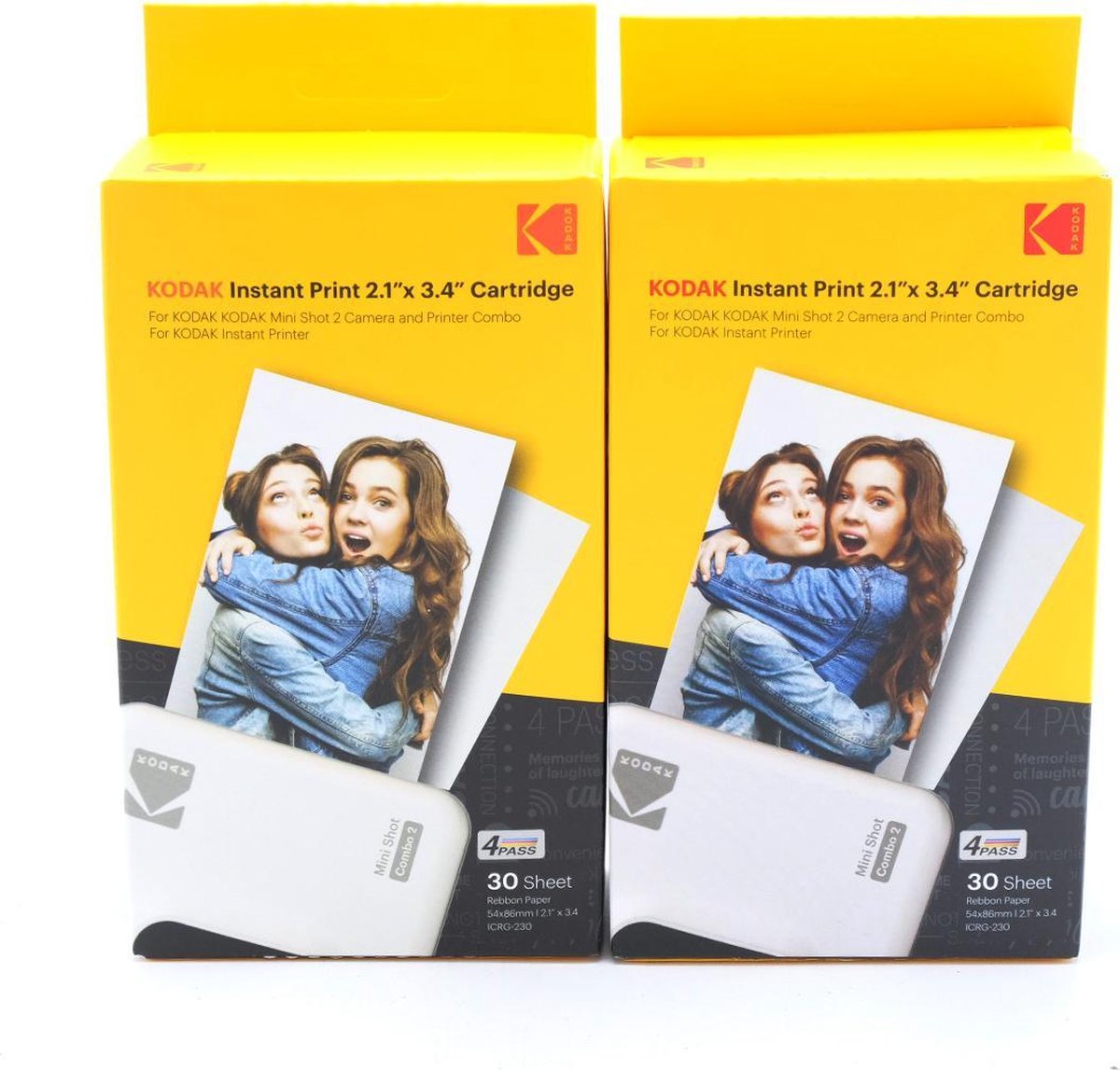 Kodak Instant print 2.1x3.4 cartridge for 60 photos