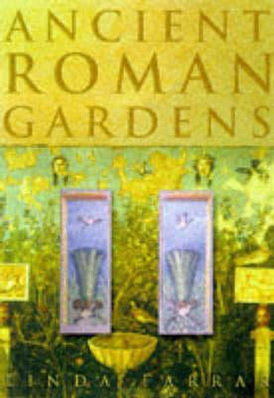 Ancient Roman Gardens - cover