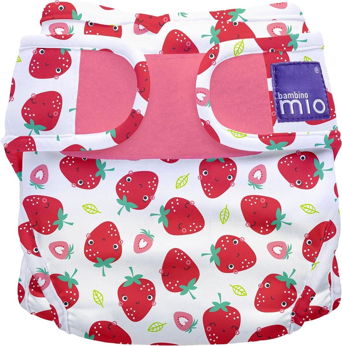 Bambino Mio luier overbroekje | Strawberry Cream | Maat 2 | 9 - 15 kilo