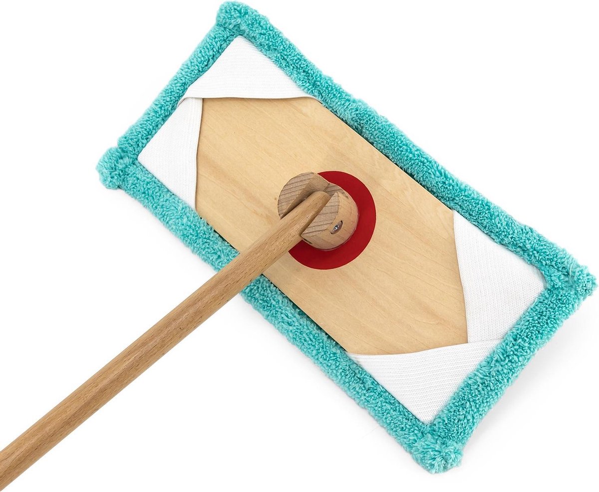 Viga Toys® Houten Speelgoed Schoonmaak Set — afbeelding 3