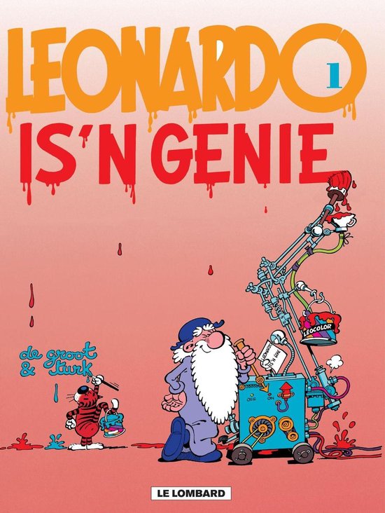 Leonardo 1 -  Leonardo is 'n genie!